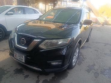 Продажа авто: Nissan Rogue: 2017 г., 2.5 л, Автомат, Бензин, Кроссовер — 2