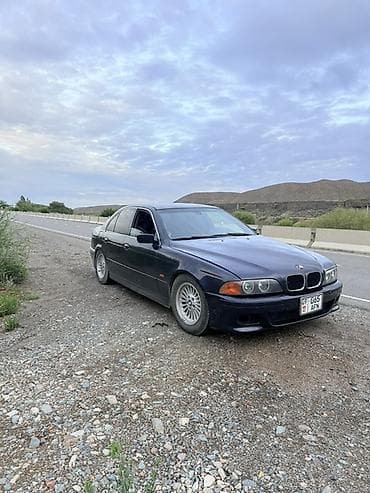 Транспорт: BMW 5 series: 1998 г., 2.5 л, Механика, Бензин, Седан — 2