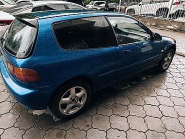 65 style: Honda Civic: 1995 г., 1.5 л, Автомат, Бензин, Хэтчбэк — 1