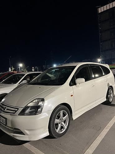 Honda Stream: 2002 г., 2 л, Автомат, Газ, Минивэн