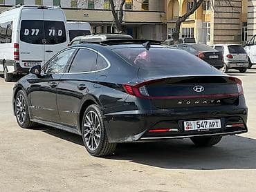 Унаа: Hyundai Sonata: 2020 г., 2 л, Автомат, Бензин, Седан — 3