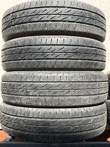 шина 155 70 13: 155/70/13 4 шт комплект в идеальном состоянии фирма Bridgestone — 1