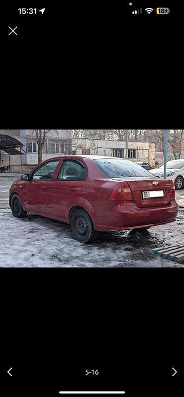chevrolet aveo 2009: Chevrolet Aveo: 2008 г., 1.4 л, Автомат, Бензин, Седан — 5