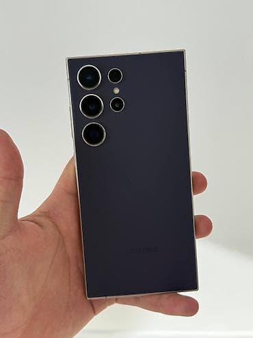 самсунг а53: Samsung Galaxy S24 Ultra, Б/у, 512 ГБ, цвет - Фиолетовый, 1 SIM, eSIM — 6