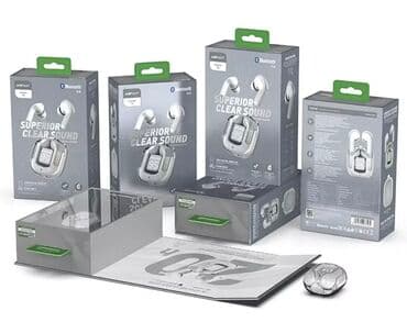 левый наушник airpods 3: Моби Центр /Mobi Center . Наушники Acefast Crystal T6 (также — 3