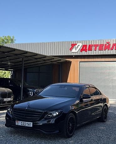морнинн: Mercedes-Benz E-Class: 2016 г., 2 л, Автомат, Бензин, Седан — 4