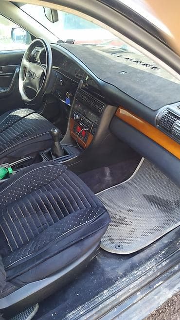 Audi: Audi A6: 1995 г., 2.6 л, Механика, Бензин, Седан — 9