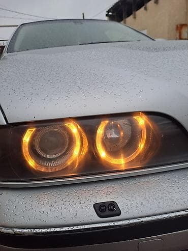 Комплект передних фар BMW Б/у