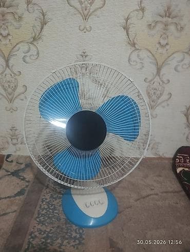 table fan: Настольный/напольный осевой вентилятор - Диаметр решётки примерно 40 — 2