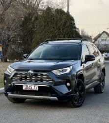 купить кожаные сиденья для авто бу: Toyota RAV4: 2019 г., 2.5 л, Вариатор, Гибрид, Кроссовер — 3