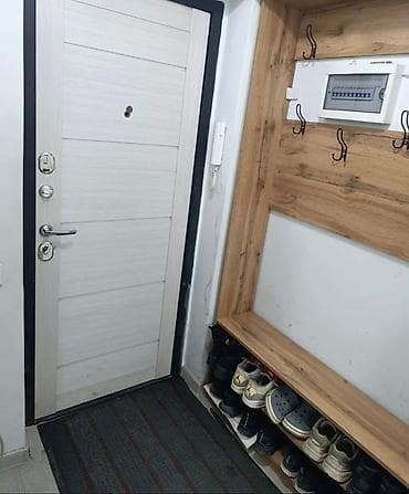 Батирлер: 3 бөлмө, 70 м², 105-серия, 1 кабат, Евроремонт — 10