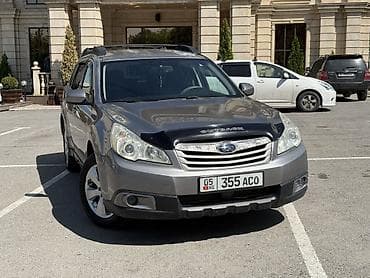 subaru 2010: Subaru Outback: 2010 г., 2.5 л, Вариатор, Бензин, Универсал — 3