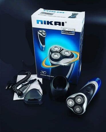 купить опасную бритву: Ротационная бритва Nikai NK-7026 3D предназначена для уменьшения — 1