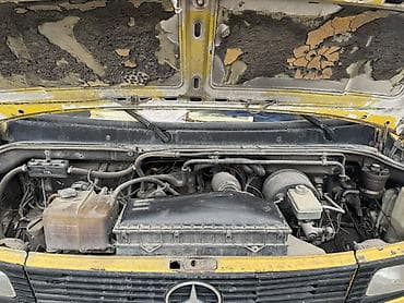 трактор дыты: Mercedes-Benz : 1992 г., 4 л, Механика, Дизель, Пикап — 5