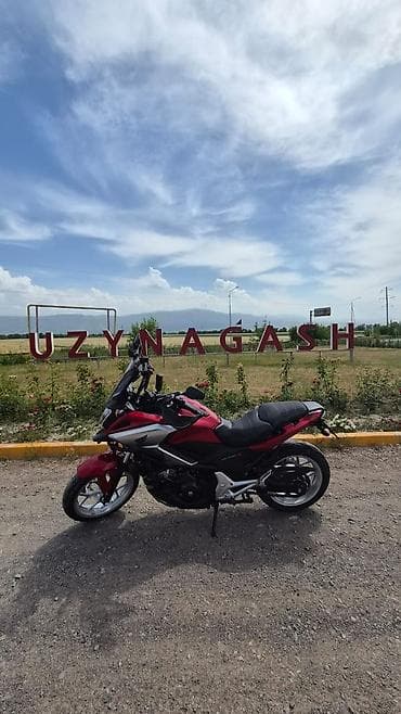 дорожный мотоцикл: Эндуро Honda, 750 куб. см, Бензин, Взрослый, Б/у — 2