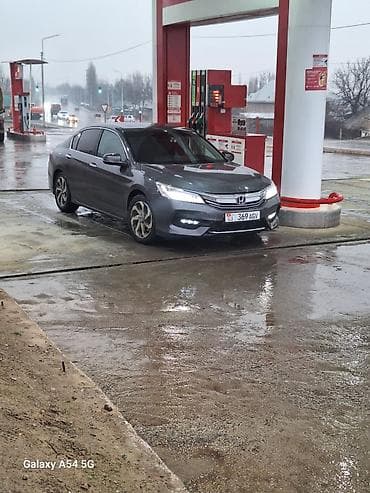 аккорд с7: Honda Accord: 2016 г., 2.4 л, Вариатор, Бензин, Седан — 1