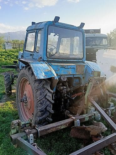 урал новый: Трактор МТЗ-80,мотор,коробка,мост сделанное электричество на месте — 3