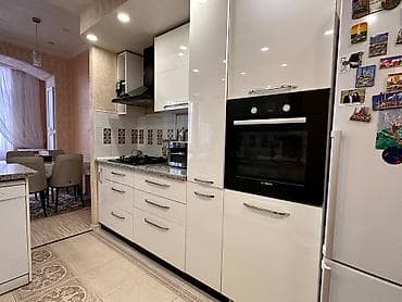 123: 3 комнаты, 123 м², Золотой квадрат Элитка, 8 этаж, Косметический ремонт — 2