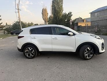 mazda cronos: Kia Sportage: 2019 г., 2 л, Автомат, Дизель, Кроссовер — 9