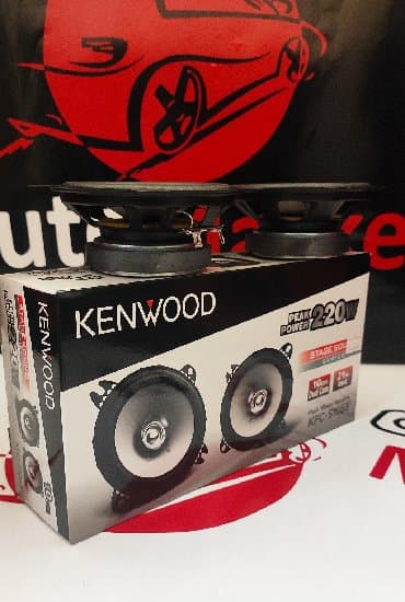 кенвуд: KENWOOD KFC-S1056 ОРИГИНАЛЬНЫЕ ДИНАМИКИ 10см серии STAGE SOUND от — 5