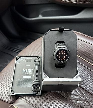 cmf watch: Garmin MARQ Commander (Gen 2) — Carbon Edition Премиальные — 2