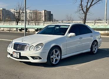 e32: Mercedes-Benz E-Class: 2003 г., 3.2 л, Автомат, Бензин, Седан — 1