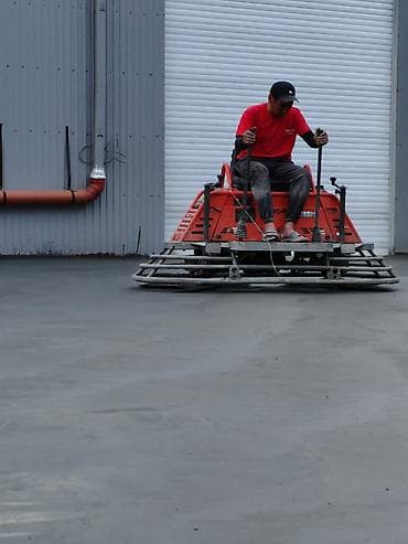 Дом и сад: Шлифовка и затирка бетонных полов (внутри и снаружи) Профессиональная — 3