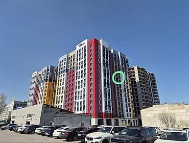 1 комната, 46 м², Технопарк Элитка, 9 этаж, ПСО (под самоотделку)