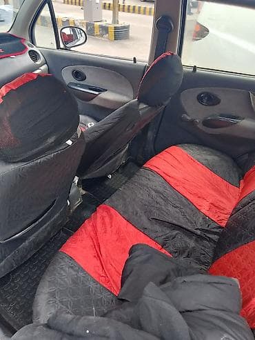 Daewoo Matiz: 2002 г., 0.8 л, Автомат, Бензин, Хэтчбэк — 6