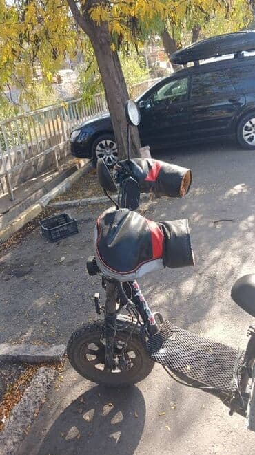 продаю настольный теннис: Электроскутер/электромопед с сиденьем и крупными колесами — 3