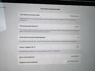 ipad 1: Планшет, Apple, память 256 ГБ, 12" - 13", Wi-Fi, Классический цвет - Серый — 2