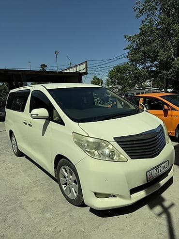 v6: Toyota Alphard: 2009 г., 3.5 л, Автомат, Бензин, Минивэн — 2