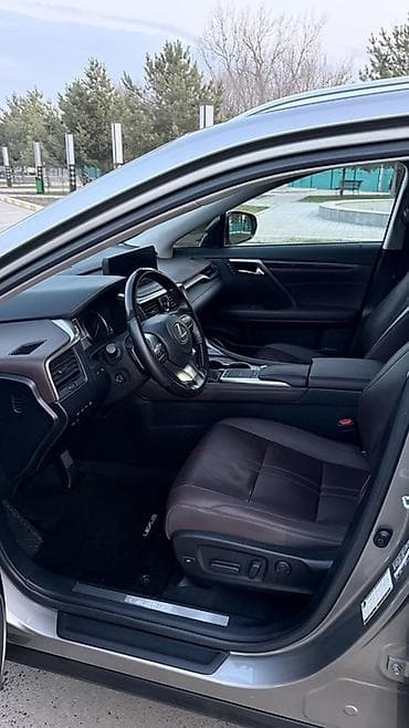 с доплатой в обе стороны: Lexus RX: 2020 г., 3.5 л, Автомат, Гибрид, Кроссовер — 7