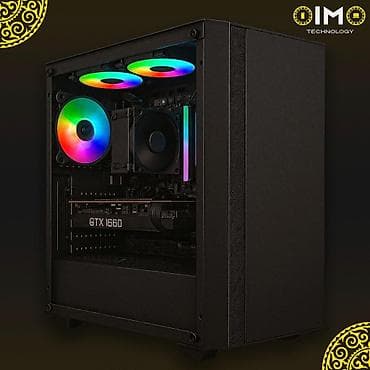 Игровой ПК с подсветкой RGB 🔹Процессор: intel core i5-9400F