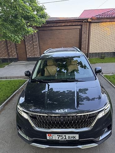 карнивал 2018: Kia Carnival: 2023 г., 2.2 л, Дизель — 3