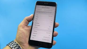 Техника и электроника: IPhone 8 Plus, Б/у, 64 ГБ, Черный, Чехол, 75 % — 7