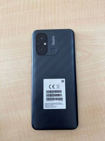 аксессуары телефон: Redmi, Redmi 12C, Б/у, 128 ГБ, цвет - Черный — 3