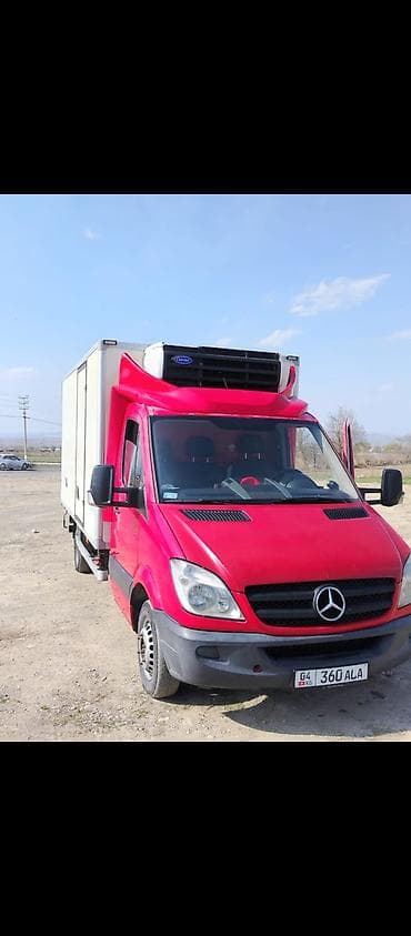 услуги по уборке: Спринтер сатылат жылы 2012 об. 2.7 сд абалы жакшы рефижатор харер — 7