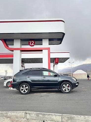 лексус их 300: Lexus RX: 2003 г., 3 л, Автомат, Газ, Кроссовер — 2