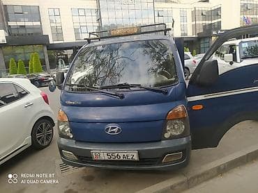 оплётки: Hyundai Porter (Porter II) бортовой малотоннажный грузовик, синий — 3