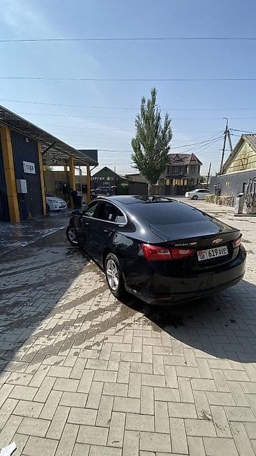 rx 450h: Chevrolet Malibu: 2019 г., 1.3 л, Вариатор, Бензин, Седан — 5