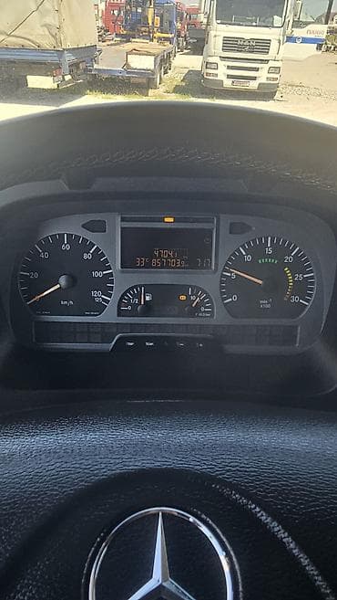 bcd com: Эвакуатор, Mercedes-Benz, 2006 г., Прямая — 5