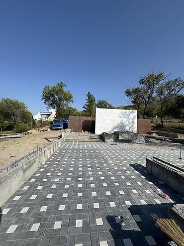 Брусчатка: Элитная брусчатка, Дубай, Под камень, Литая, Новый — 2