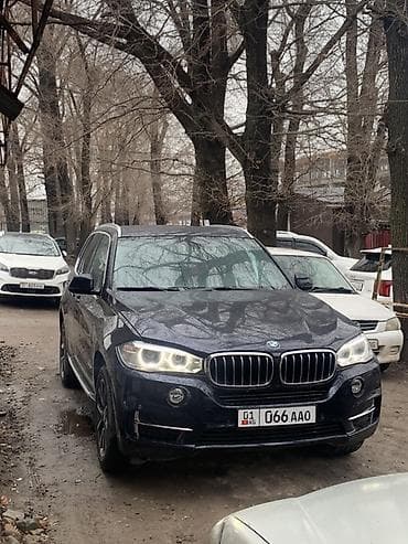 bmw x5 2017 цена: BMW X5: 2017 г., 3 л, Автомат, Бензин, Кроссовер — 7