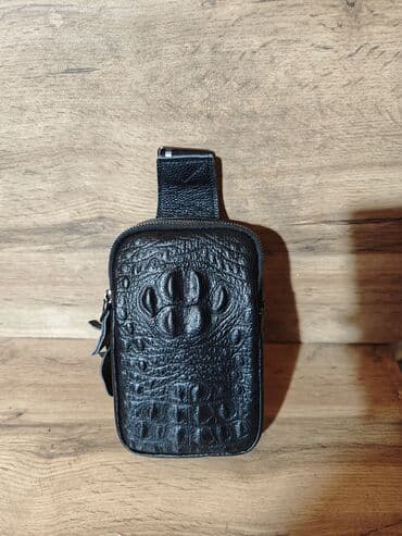 Сумка из натуральной кожи