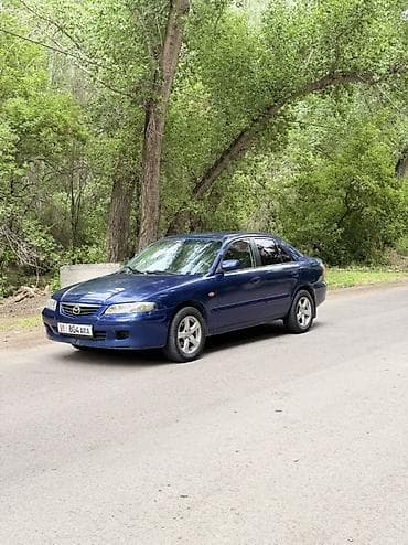 Mazda 626: 2002 г., Бензин, Седан