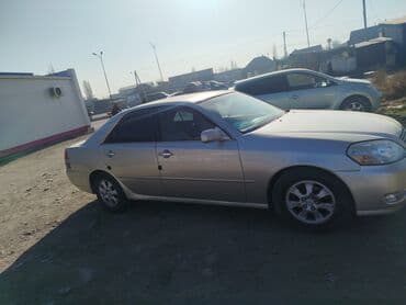 продаю авто с последующим выкупом: Toyota Mark II: 2002 г., 2 л, Автомат, Бензиновая, Седан — 2