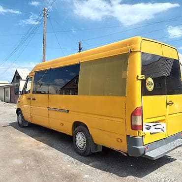 дорого: Mercedes-Benz Спринтер: 2002 г., Дизель, Бус — 4