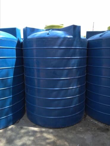 ОсОО "Бивтор": Бочка Пластик, 3000 л, Самовывоз, Платная доставка at lalafo.kg ОсОО "Бивтор": Бочка Пластик, 3000 л, Самовывоз, Платная доставка