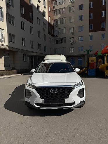 Hyundai: Hyundai Santa Fe: 2019 г., 2.2 л, Автомат, Дизель, Кроссовер — 1
